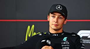F1: Russell minimiza vaias recebidas durante pódio no GP da Itália: "Levei na esportiva"
