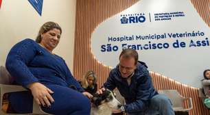 Eduardo Paes promete sete hospitais veterinários no Estado do Rio