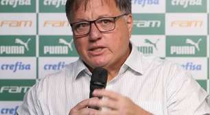 Anderson Barros pontua falhas do momento do Palmeiras