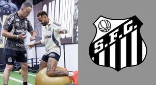 Neymar inicia recuperação e prazo preocupa torcida do Santos