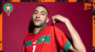 Ziyech chega ao Rio para assinar com o Botafogo