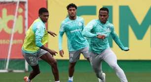 Palmeiras treina de olho na LDU pelas quartas da Libertadores
