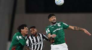 Gómez minimiza perda da liderança do Palmeiras: "Ainda falta muito"