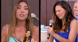 Patrícia Abravanel emociona bailarina grávida do SBT com surpresa na 'Porta da Esperança'