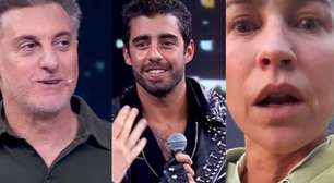 Luana Piovani surpreende com reação após indireta de Huck no 'Domingão': 'Silêncio'