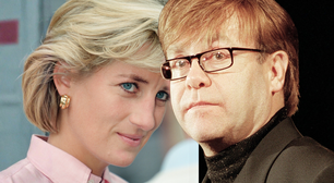 Há 29 anos, Elton John, atração do Rock in Rio 2026, teve amizade com Lady Di abalada por briga; assassinato de Versace e morte da princesa Diana mudaram tudo