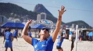 Oitava etapa do Circuito Fairmont de Beach Tennis em Copacabana terá mais de 400 atletas