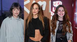 Frio, chuva e muito estilo! Bruna Griphao, Klara Castanho, Agatha Moreira e mais famosos apostam em looks pesados no 3º dia do Rock in Rio. Veja +40 fotos!