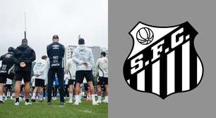 Santos entra em semana decisiva com 2 jogos que podem mudar a temporada
