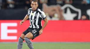 Marçal elogia a postura do Botafogo contra o Palmeiras