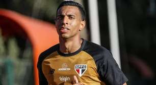 Victor Sá volta a treinar e reforça São Paulo contra o Boca Juniors