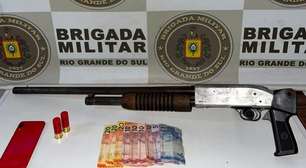 Adolescente de 16 anos é apreendido com arma de fogo em Carazinho