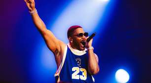 Nelly revela que estava doente antes do Rock in Rio: "Há dois dias estava de cama"