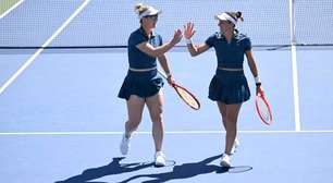 Luisa Stefani aplica pneu e vai às quartas do US Open pela sexta vez seguida