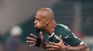 Felipe Melo rebate Abel Ferreira após tropeço: 'O Palmeiras é muito maior que você'