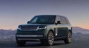Novo Range Rover elétrico tem 550 cv e 600 km de autonomia