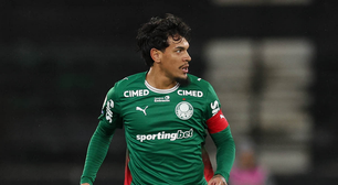 Gustavo Gómez fala sobre perda da liderança: 'ainda há muito pela frente'
