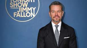 Aos 55 anos, Matt Damon surpreende ao aparecer com visual que lembra clássico dos anos 1990