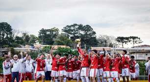 Inter vence novamente o Juventude e conquista título do Gauchão Sub-15