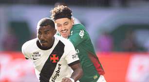 Andrés Gómez, Thiago Mendes, Puma Rodríguez, Léo Jardim, Robert Renan, Cuesta, Saldívia, Barros, Paulo Henrique e Cuiabano: os jogadores do Vasco com mais partidas completas no Brasileirão