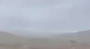 Nevou no Rio Grande do Sul; veja o vídeo