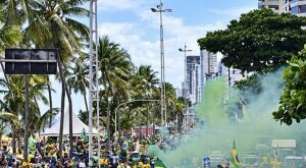 Manifestações ocupam Centro e Av. Boa Viagem no Recife neste 7 de Setembro