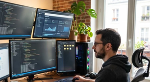 Após passar 10 meses procurando emprego, ele hoje ganha uma fortuna graças à IA