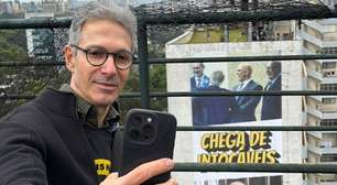 Zema critica Dino em caminhada na Paulista, chama Moraes de 'bandido' e diz confiar em Cármen Lúcia