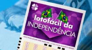 Lotofácil da Independência 2026: veja data, horário e valor do prêmio