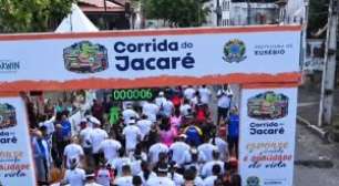 Em Olinda, Corrida do Jacaré teve inscrições esgotadas e com mais de 3 mil participantes