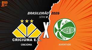 Criciúma x Juventude: onde assistir, escalações e arbitragem