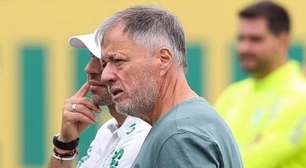 Barros cobra evolução do Palmeiras: "Aprendizado do ano passado"