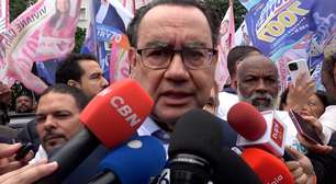 Augusto Cury diz que 'Brasil está quebrado' durante caminhada e propõe integração na segurança
