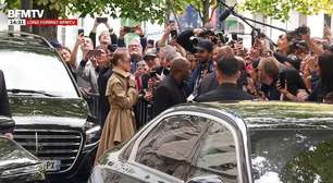 Céline Dion transforma hotel luxuoso de Paris em sua casa e faz das chegadas e saídas um evento para fãs e jornalistas