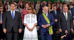 Lula participa do 7 de Setembro ao lado de chefes dos Três Poderes