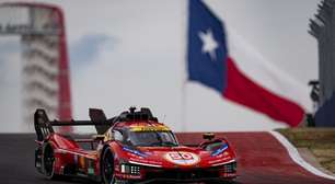 WEC: Ferrari #50 vence a etapa de Lone Star Le Mans após quebra da Toyota; Dudu Barrichello garante pódio na LMGT3