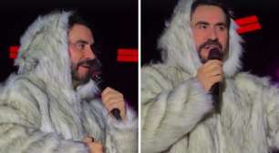 Padre Fábio de Melo reage após usar 'look de diva pop' e dividir opiniões: 'Despertou inveja em muitos'