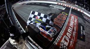 NASCAR Cup: Confira resultado completo da etapa em Darlington