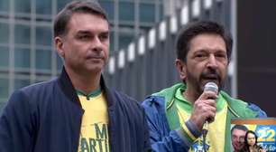 Ricardo Nunes diz que 'Supremo é o povo brasileiro' em ato na Paulista