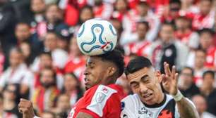 Vasco segura o Santa Fe e fica a uma vitória das semifinais da Sul-Americana