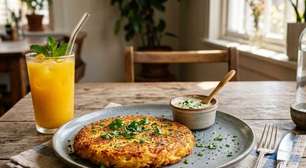 Batata rosti na versão light: crocante por fora e macia por dentro