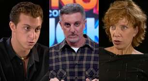 Web recorda climão de Luciano Huck com Marília Gabriela após o famoso criticar Gil, Chico e Caetano: 'Tô lendo errado?'