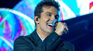 Luan Santana se emociona ao bater o próprio recorde em evento sertanejo