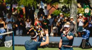 Luísa Stefani vence mais uma no US Open e busca vaga na semifinal de duplas