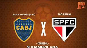 Boca Juniors x São Paulo, AO VIVO, com a Voz do Esporte, às 20h