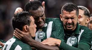 Coritiba se livra de desfalque com 3 jogadores por suspensão no Atletiba