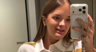 Rafa Justus compõe look casual e descomplicado com peças da nova collab dela