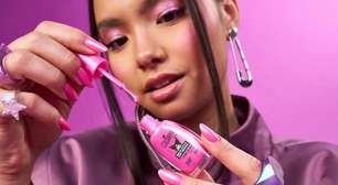 Colorama lança coleção Hello Kitty com esmaltes de efeito cromado
