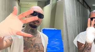 O posicionamento oficial do Rock in Rio sobre streamer que perdeu um dedo ao pular grade em área restrita
