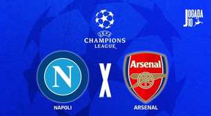 Napoli x Arsenal: onde assistir, escalações e arbitragem